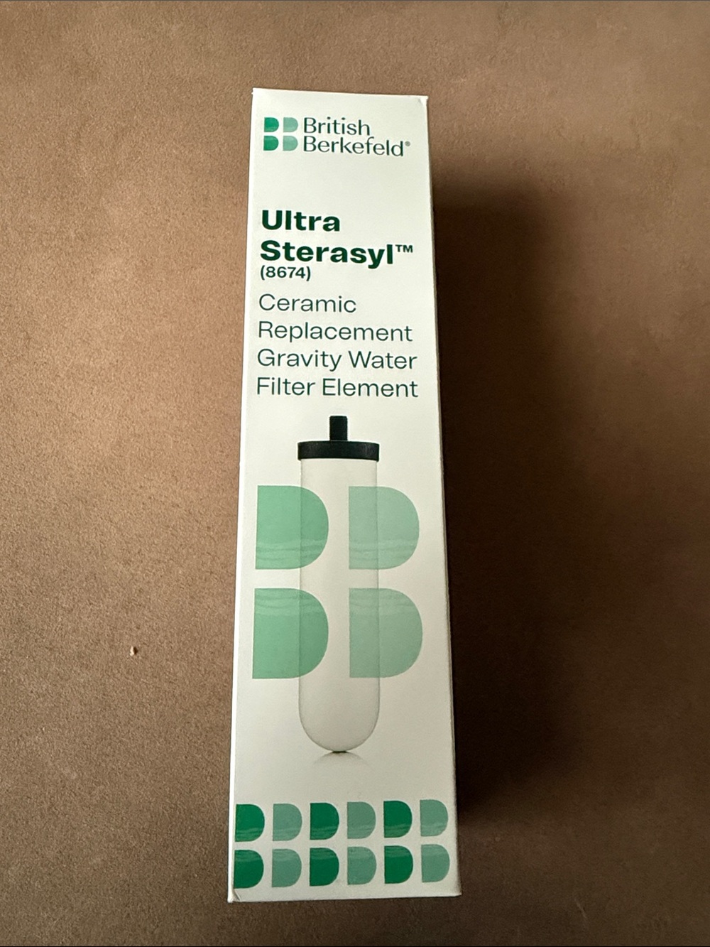 British Berkefeld Ultra Sterasyl Ceramic Replacement Water Filter